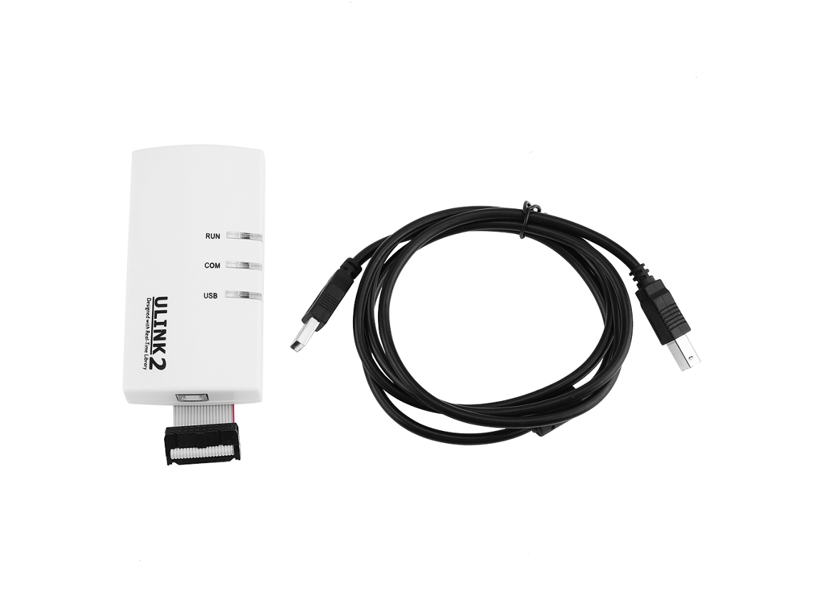 Ulink2 Emulador de Firmware Original para Mdk5.0/Cortex M4 com Adaptador de Depuração