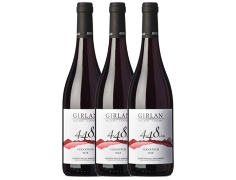 Girlan 448 S.L.M. Rosso Vigneti delle Dolomiti 75 cl (Caixa de 3 unidades)