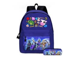 Pack de 2 Mochilas Infantiles com Estojo para Escola, Lazer e Viagens LAXISCREED