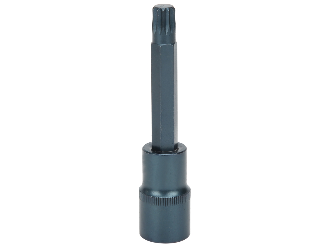 Chave De Impacto Rápido 12 Lados Bit Soquete Aço Liga S2 Anti-roxo 100x10 Ferramenta Industrial