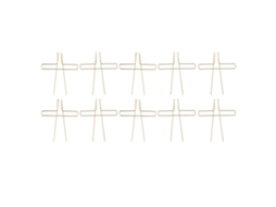 10pcs Clip Para Páginas De Libro Acero Inoxidable Electroplate Clip Para Partituras Piano Reposo Páginas Oro