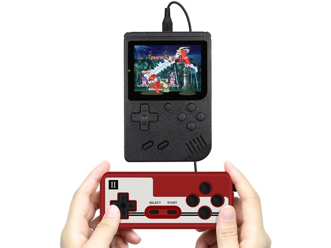 Consola Portátil Lurelia 400 Jogos