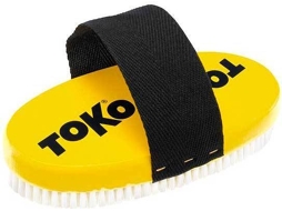 Ferramenta Para Ski TOKO Base Brush Oval Nylon With Strap
