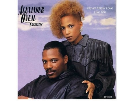 Vinil Never Knew Love Like This Tabu Records