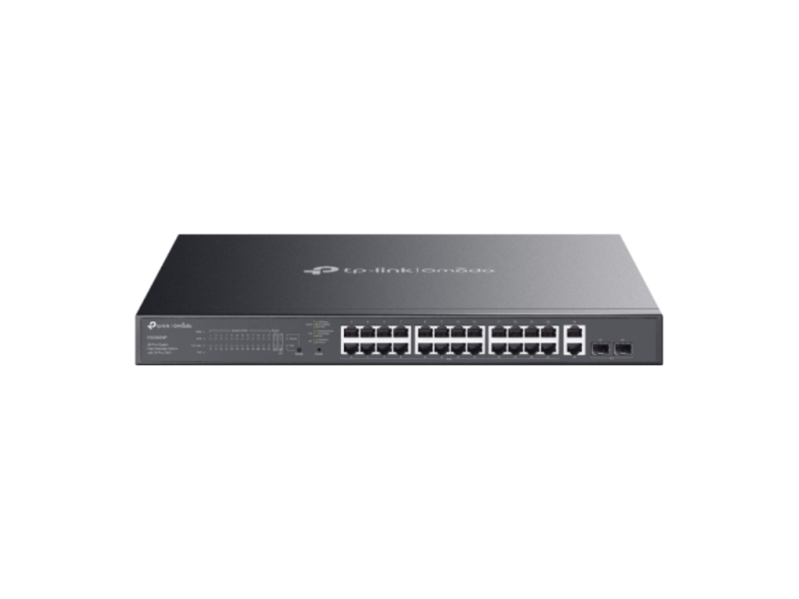 Witch Omada E206gp 6 Port Gigabit Eay Managed Witch With 4 Port Poe Tp Link