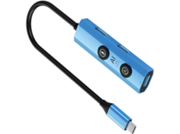 Estação De Acoplamento Inteligente Com Ia, Hub Usb Alta Velocidade