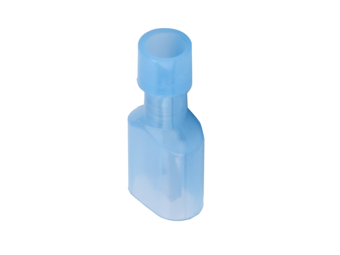 Laxiscreed Conector De Fio Macho Isolado Em Nylon Para Cabos Elétricos 16-14awg