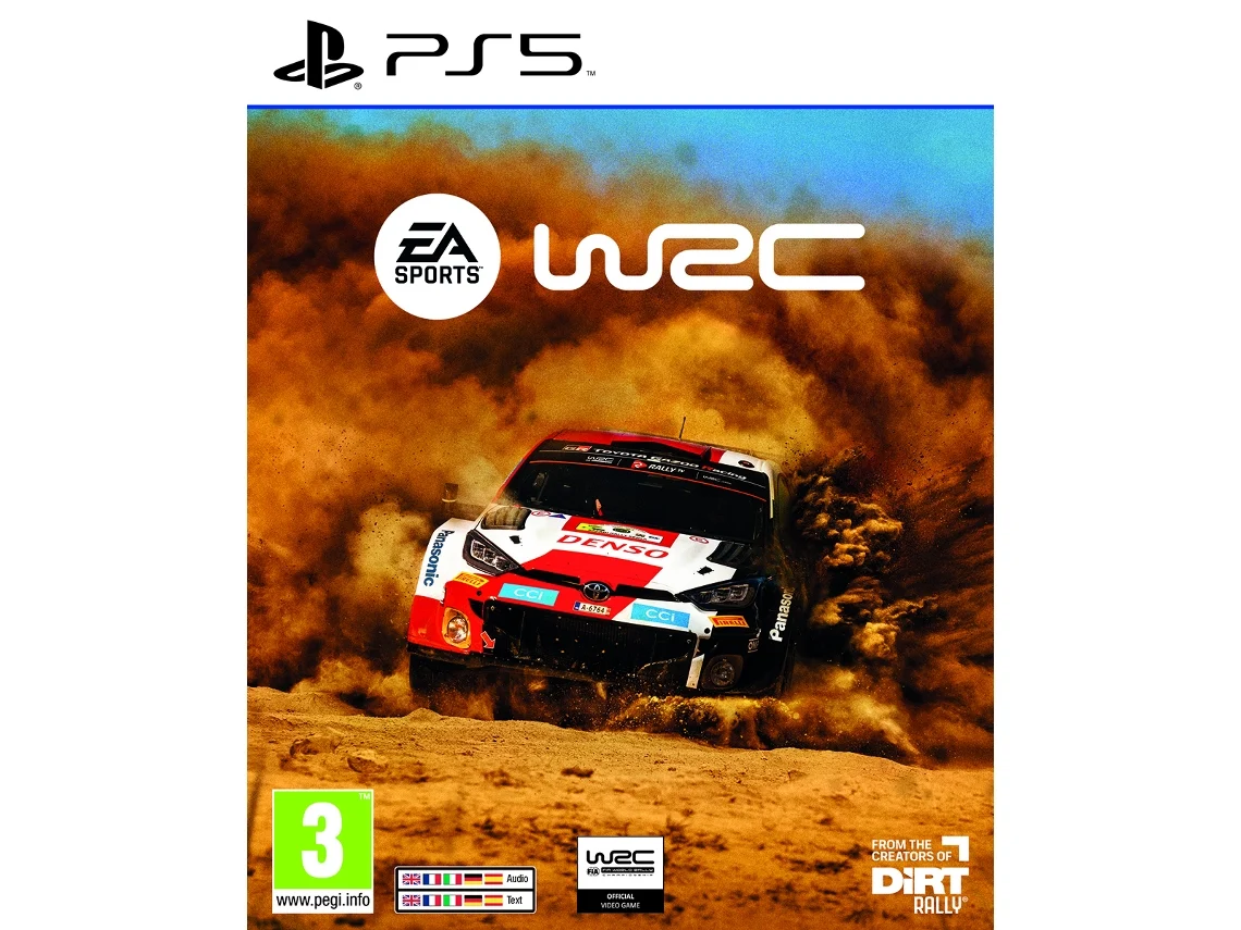 Jogo PS5 EA Sports WRC