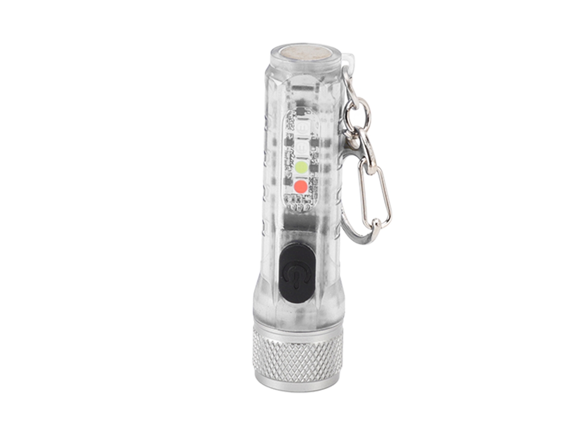 Lanterna de Chaveiro de Longo Alcance, Super Brilhante, Led, Recarregável Via Usb CHABERLU