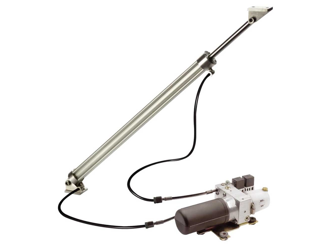 Levantamento Hidráulico 24V 500 Mm Stroke Hl24500A Prateadovetus