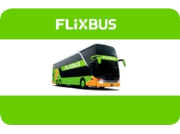 Cartão Presente FLIXBUS 20 Euros (Formato Digital)