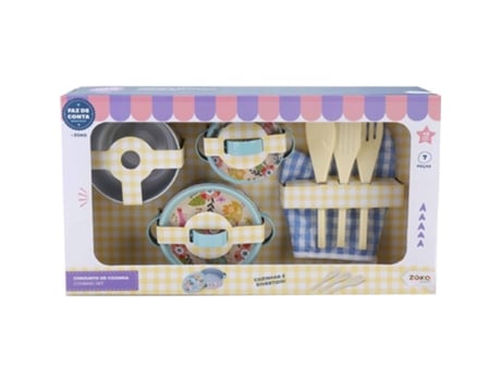Conjunto de Cozinha FAZ DE CONTA