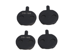 Mali 4pcs pastilhas de freio a disco de resina semi metálica, alto atrito para mountain bike