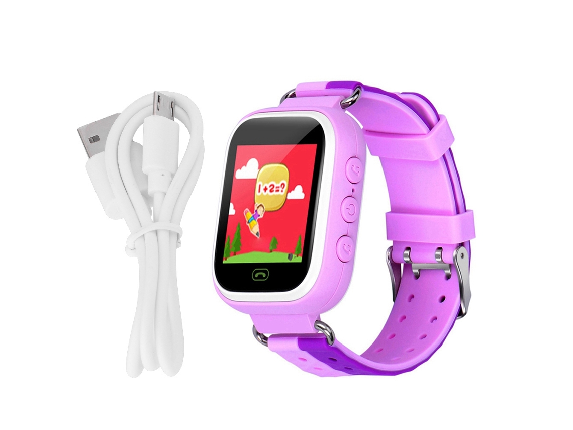 Relógio Infantil Inteligente EOOCOO com conexão Bluetooth e chamada SOS