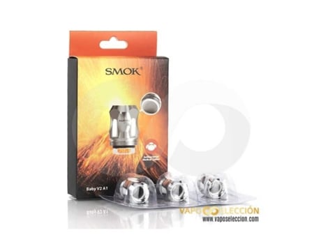 Resistencias Tfv8 Baby V2 A1 0.17 Ohm Pack 3 Uds Produto Sem Nicotina SMOK