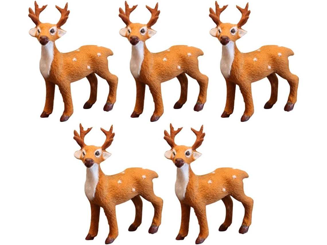 5 Peças Élan Décoratif Para Bureau Fête De Ornamentos De Acessórios De Decoração
