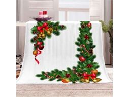 Manta de Microfibra Fansu Flanela Macia e Fofa 3d para Cama Sofá Ou Se Manter Aquecido no Inverno 150x130cm, M