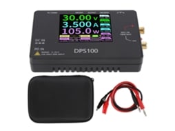 Fuente de Alimentación Dc Ajustable 100w 30v 5a Portátil Programable Variable Regulada