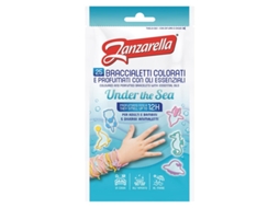 Pulseiras Zanzarella "Sob o Mar" - 25 peças