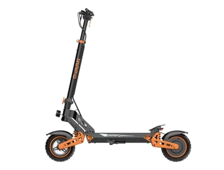 Is2 Max Laranja Scooter Dobrável Elétrico Vem Com 1200w Motor 52v 20ah Bateria De Grande Capacidade Com Display Led E Freio De Disco Duplo Iwafo