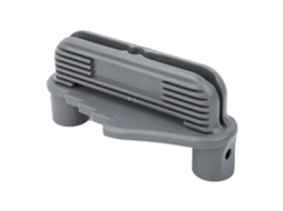 Ferramenta De Medição De Fios Multifuncional De Plástico Abs Center Scribe Para Carpintaria 64mm