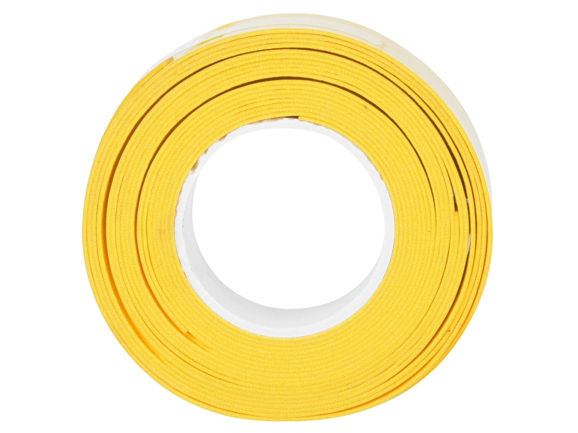 Grips Para Raquetes De Tênis E Badminton, Adesivo Anti-derrubada, Absorvente De Suor, Para Vara De Pesca, Amarelo