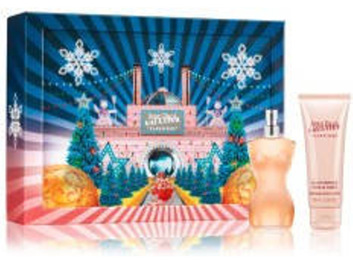 Coffret JEAN PAUL GAULTIER Cosique Edt 50 ml + Locao Corporal 75 ml
