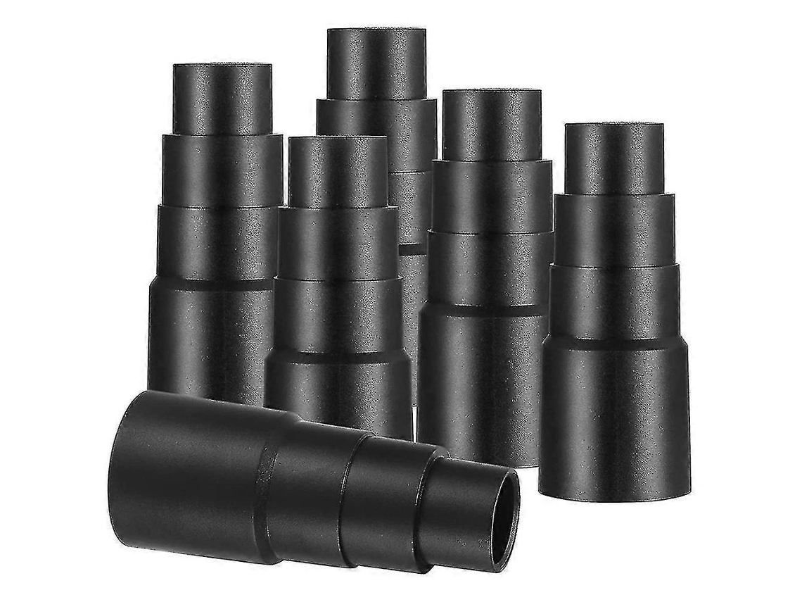 Adaptador Torneira 6 Peças, Aspirador De Pó De 6 Peças, Universal Para Aspirador De Pó, Plástico, Preto