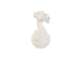 Vaso HOME ESPRIT Branco Cerâmica Estilo artesanal 13 x 13 x 24 cm