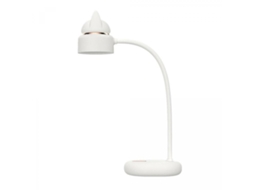 Lâmpada de Mesa Led Recarregável Usb Branca