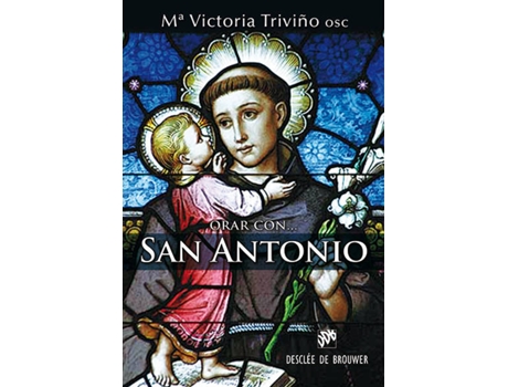 Livro Orar con San Antonio de Varios Autores