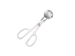 Fabricante De Almôndegas Aço Inoxidável 304, Prata, 3,5x17,5cm, Ferramenta Cozinha