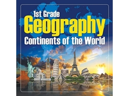 Livro 1St Grade Geography de Baby Professor (Inglês)