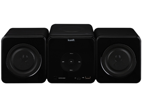Sistema Micro KUNFT KMS3399 — 10 W | MP3, CD, CD-R, CR-RW
