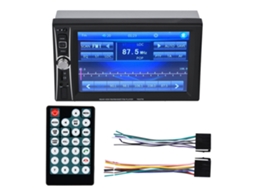Reprodutor Mp5 De Carro Com Chamadas Bluetooth E Controle Remoto