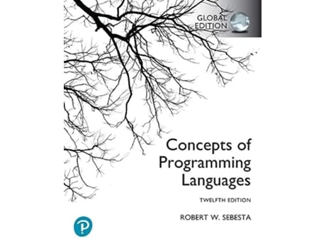Livro Concepts of Programming Languages, Global Edition de Robert Sebesta (Inglês)