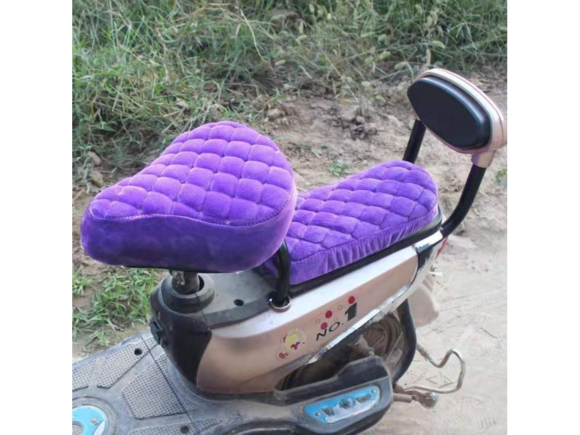Lurelia Capa De Assento Respirável Para Ciclismo, Roxo, Devido À Medição Manual