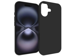 pacote Com 10 Capa De Celular Fosca Em Tpu Macio Para Iphone 17 - Preta