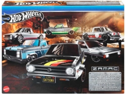 Conjunto De Carrinhos Colecionáveis ​​hot Wheels Zamac Da Mattel 6 Peças