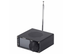 Rádio Receptor Portátil De Todas As Bandas Com Antena: Lw, Mw, Sw, Ssb, Am, Fm, Ham