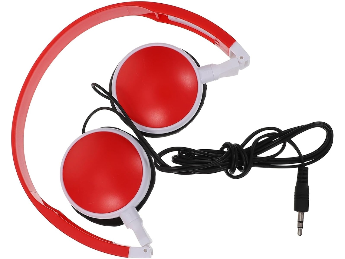 Fones De Ouvido Infantis Galpada, Dobráveis E Com Fio, Compatíveis Com Entrada De Áudio 3, 5mm Leves E Estéreo, Ideais