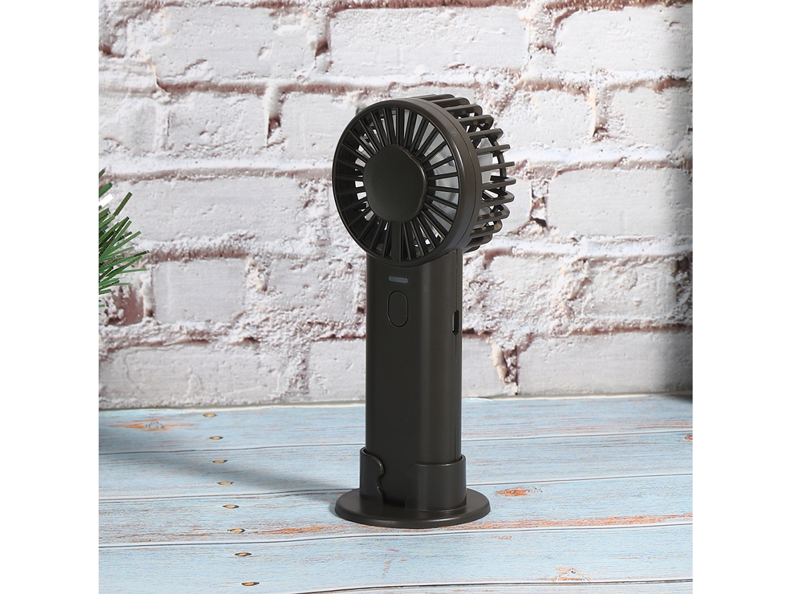 Ventilador Usb Mini Recarregável Laxiscreed Com Alto Poder De Ventilação