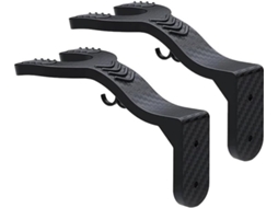 Suporte Multifuncional Para Capacete De Motocicleta Com Gancho 2 Unidades