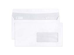 Envelope com Janela Auto-Adesiva CLAIREFONTAINE Adhéclair X500