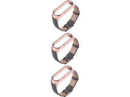 Pulseira De Relógio Substituível De 3 Peças Para Relógio Inteligente, Durável E Respirável, Pulseira De Relógio Masculino. Olysi Shop