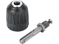 Mandril Sem Chave De 0,8 A 10 Mm Com Rosca 3 8-24unf Para Brocas, E