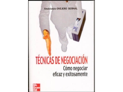 Livro Técnicas De Negociación de Ovejero Bernal Anastasio (Espanhol)
