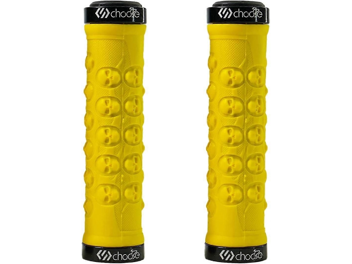 Lurelia Cadeado Bicicleta, Amarelo, 22mm