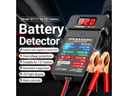 Aneng Bt-171 12v Testador Baterias Tela Led Inversa