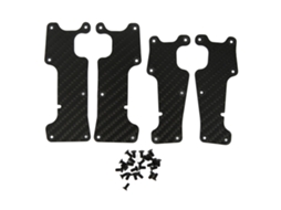 Placa Proteção Braço Suspensão Rc Traxxas 1/8 Sledg